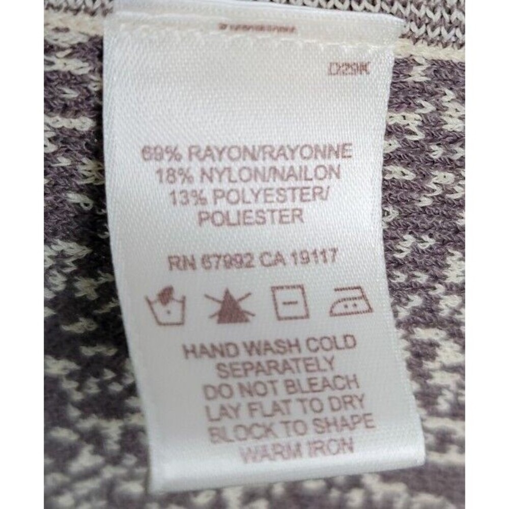 Sigrid Olsen Women's Open Front Sweater Cardigan … - image 7